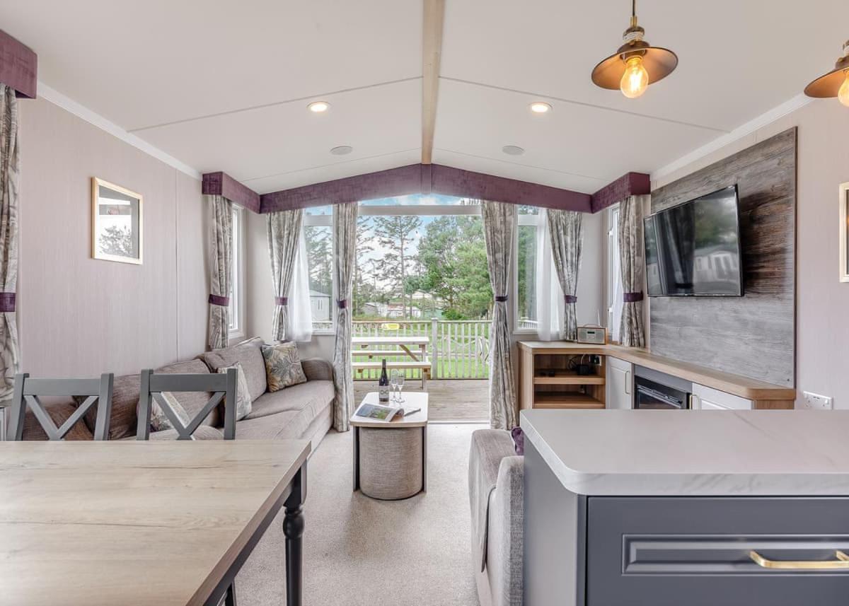 Waren Caravan Park Bamburgh Exterior photo