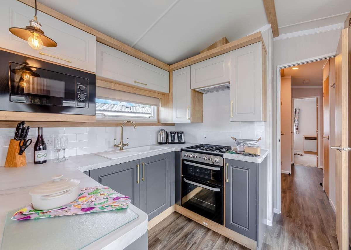 Waren Caravan Park Bamburgh Exterior photo