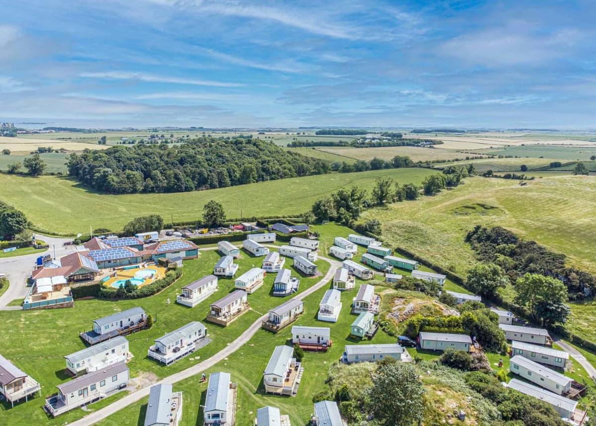 Waren Caravan Park Bamburgh Exterior photo