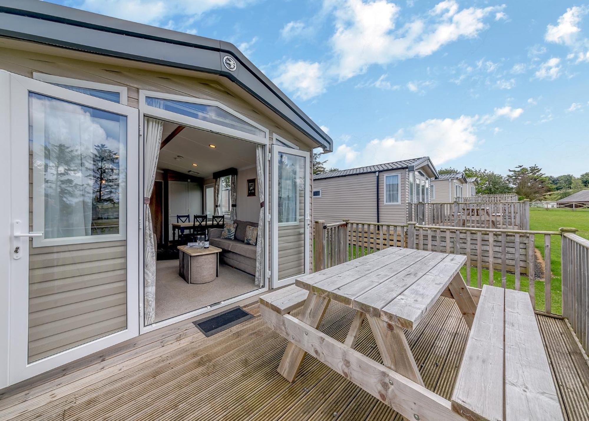 Waren Caravan Park Bamburgh Exterior photo